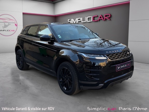 Land rover range rover evoque p200 awd bva9 r-dynamic s - apple carplay - line assist - siÈge Électrique occasion paris...