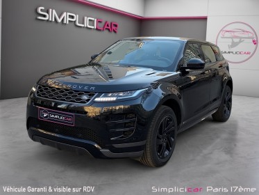 Land rover range rover evoque p200 awd bva9 r-dynamic s - apple carplay - line assist - siÈge Électrique occasion paris...