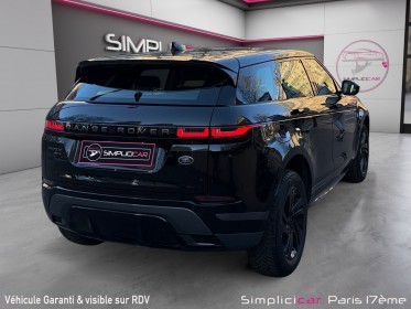 Land rover range rover evoque p200 awd bva9 r-dynamic s - apple carplay - line assist - siÈge Électrique occasion paris...