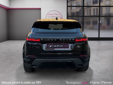 Land rover range rover evoque p200 awd bva9 r-dynamic s - apple carplay - line assist - siÈge Électrique occasion paris...