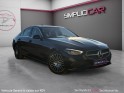 Mercedes classe c 220 d 9g-tronic avantgarde line - led ambiance/sièges chauffants/suivi mercedes - garantie 12 mois...