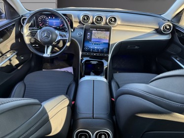 Mercedes classe c 220 d 9g-tronic avantgarde line - led ambiance/sièges chauffants/suivi mercedes - garantie 12 mois...