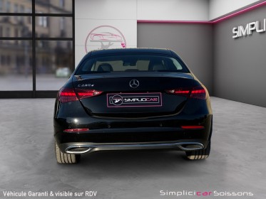 Mercedes classe c 220 d 9g-tronic avantgarde line - led ambiance/sièges chauffants/suivi mercedes - garantie 12 mois...