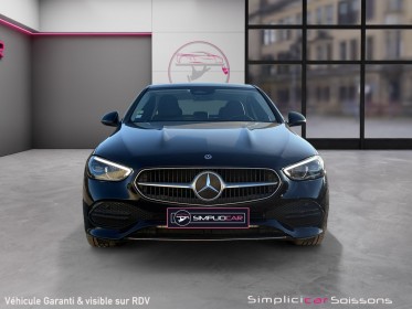 Mercedes classe c 220 d 9g-tronic avantgarde line - led ambiance/sièges chauffants/suivi mercedes - garantie 12 mois...