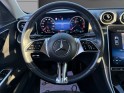 Mercedes classe c 220 d 9g-tronic avantgarde line - led ambiance/sièges chauffants/suivi mercedes - garantie 12 mois...