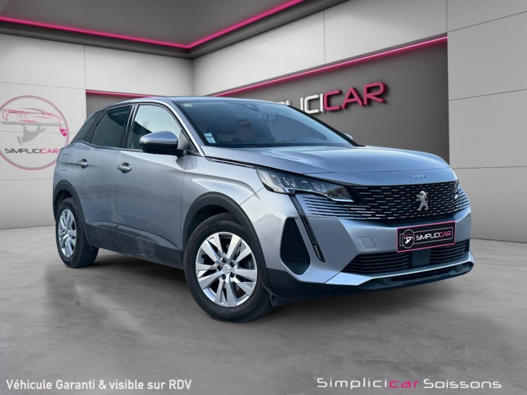 Peugeot 3008 business bluehdi 130ch ss eat8 active business - suivi complet/caméra de recul - garantie 12 mois occasion...