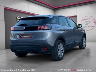 Peugeot 3008 business bluehdi 130ch ss eat8 active business - suivi complet/caméra de recul - garantie 12 mois occasion...