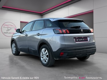 Peugeot 3008 business bluehdi 130ch ss eat8 active business - suivi complet/caméra de recul - garantie 12 mois occasion...