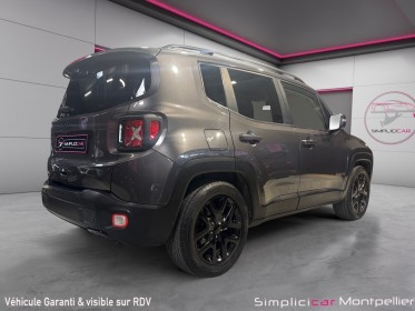Jeep renegade 1.6i 95ch ss multijet brooklyn edition garantie 12 mois occasion montpellier (34) simplicicar simplicibike france