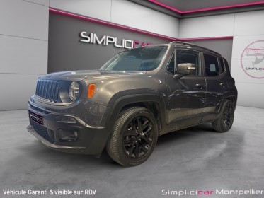 Jeep renegade 1.6i 95ch ss multijet brooklyn edition garantie 12 mois occasion montpellier (34) simplicicar simplicibike france