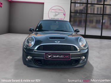 Mini hatch r56 184ch 1.6l cooper s garantie 12 mois occasion montpellier (34) simplicicar simplicibike france