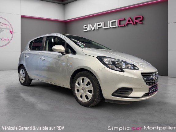 Opel corsa 1.4l 90ch edition moteur à chaine garantie 12 mois occasion montpellier (34) simplicicar simplicibike france
