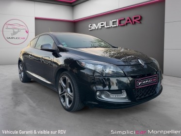 Renault megane gt 165ch sport garantie 12 mois occasion montpellier (34) simplicicar simplicibike france
