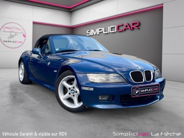 Bmw z3 pack m m52b20 6 cylindres 150ch - bleu topaze occasion simplicicar la fleche simplicicar simplicibike france