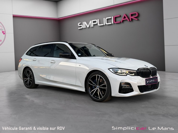 Bmw serie 3 touring g21 330d xdrive 265 ch bva8 m sport suivi complet bmw  garantie 12 mois occasion simplicicar le mans...