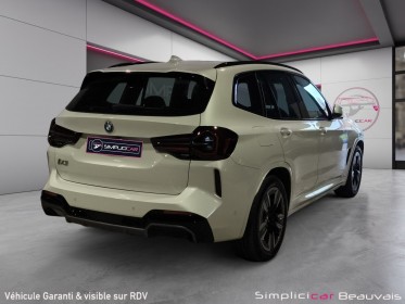 Bmw ix3 g08 lci m sport 286 ch bva8 inspiring occasion parc voitures beauvais simplicicar simplicibike france