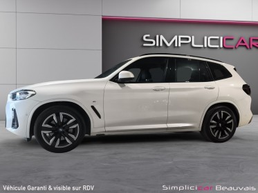 Bmw ix3 g08 lci m sport 286 ch bva8 inspiring occasion parc voitures beauvais simplicicar simplicibike france