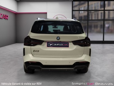 Bmw ix3 g08 lci m sport 286 ch bva8 inspiring occasion parc voitures beauvais simplicicar simplicibike france