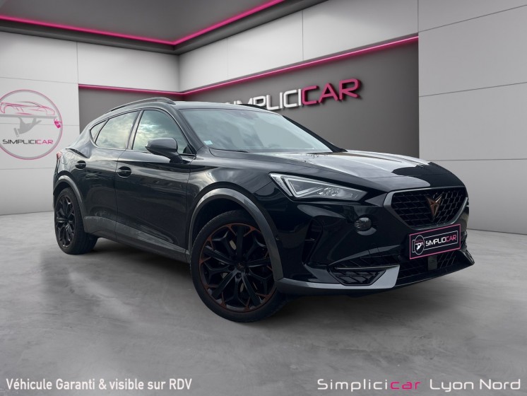 Cupra formentor 1.4 e-hybrid 245 ch dsg6 vz pack black conduite adaptative 12 mois garantie occasion simplicicar lyon nord...