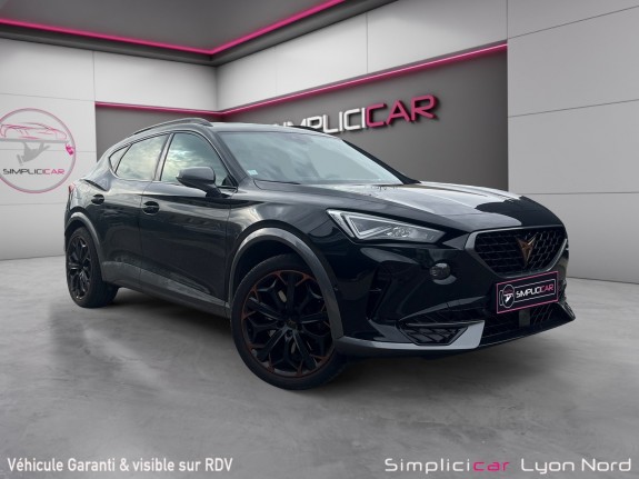 Cupra formentor 1.4 e-hybrid 245 ch dsg6 vz pack black conduite adaptative 12 mois garantie occasion simplicicar lyon nord...