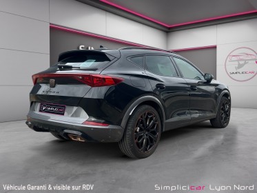 Cupra formentor 1.4 e-hybrid 245 ch dsg6 vz pack black conduite adaptative 12 mois garantie occasion simplicicar lyon nord...