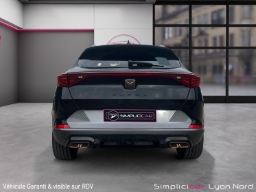 Cupra formentor 1.4 e-hybrid 245 ch dsg6 vz pack black conduite adaptative 12 mois garantie occasion simplicicar lyon nord...
