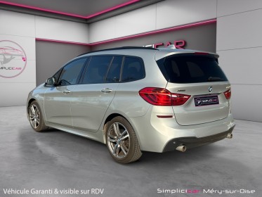 Bmw serie 2 gran tourer f46 220d xdrive 190 ch m sport 7 places toit ouvrant panoramique garantie 12 mois occasion...