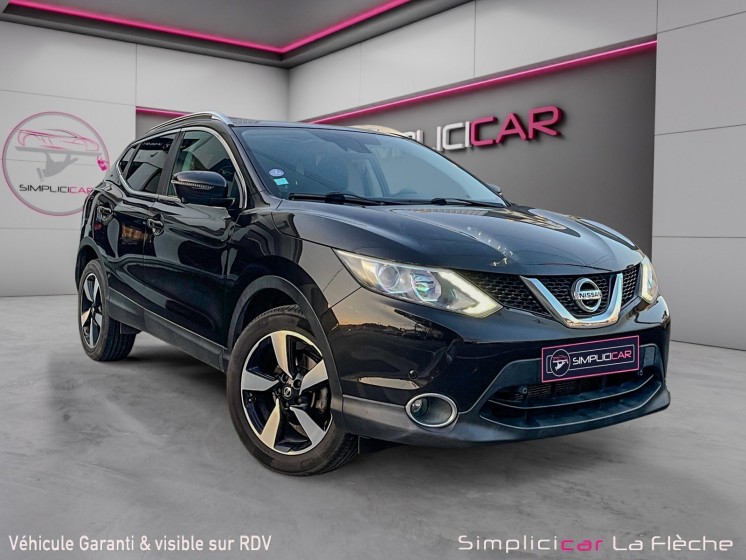 Nissan qashqai 1.2 dig-t 115ch ss connect edition occasion simplicicar la fleche simplicicar simplicibike france