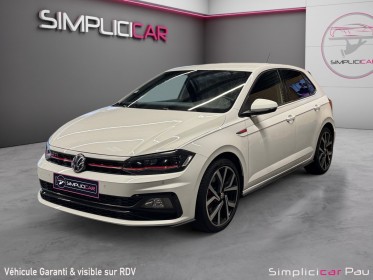 Volkswagen polo 2.0 tsi 200 ss dsg6 gti occasion simplicicar pau simplicicar simplicibike france