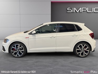 Volkswagen polo 2.0 tsi 200 ss dsg6 gti occasion simplicicar pau simplicicar simplicibike france