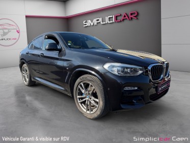 Bmw x4 g02 xdrive20d 190ch bva8 m sport x - camera 360 - hayon elec - carplay - sieges chauffants - garantie 12 mois occasion...