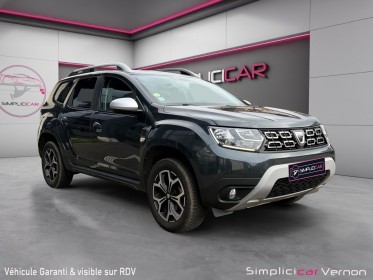 Dacia duster blue dci 115 4x2 prestige caméra arrière avant et latéral roue de secours détection angles morts garantie...
