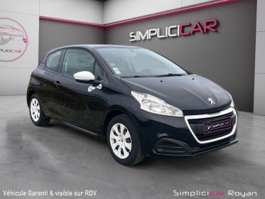Peugeot 208 3 portes 1.2 68ch like / entretien complet à jour / ct ok / garantie 12 mois occasion simplicicar royan...