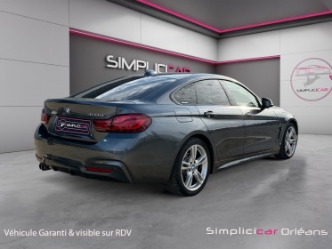 Bmw serie 4 20d bva8 190 gran coupé m sport harman/kardon sellerie tissu/alcantara anthrazit garantie 12 mois occasion...