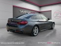 Bmw serie 4 20d bva8 190 gran coupé m sport harman/kardon sellerie tissu/alcantara anthrazit garantie 12 mois occasion...