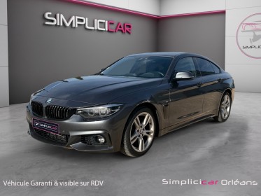 Bmw serie 4 20d bva8 190 gran coupé m sport harman/kardon sellerie tissu/alcantara anthrazit garantie 12 mois occasion...