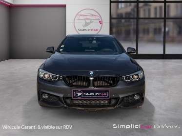Bmw serie 4 20d bva8 190 gran coupé m sport harman/kardon sellerie tissu/alcantara anthrazit garantie 12 mois occasion...