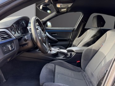 Bmw serie 4 20d bva8 190 gran coupé m sport harman/kardon sellerie tissu/alcantara anthrazit garantie 12 mois occasion...