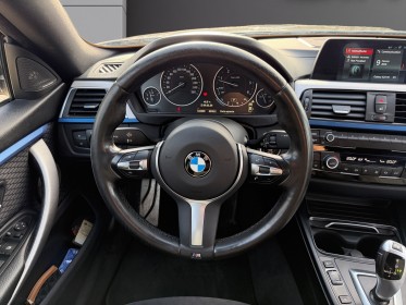Bmw serie 4 20d bva8 190 gran coupé m sport harman/kardon sellerie tissu/alcantara anthrazit garantie 12 mois occasion...