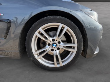 Bmw serie 4 20d bva8 190 gran coupé m sport harman/kardon sellerie tissu/alcantara anthrazit garantie 12 mois occasion...