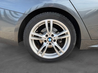 Bmw serie 4 20d bva8 190 gran coupé m sport harman/kardon sellerie tissu/alcantara anthrazit garantie 12 mois occasion...