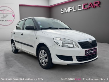 Skoda  fabia  1.2 60ch climatisation vitres electriques occasion simplicicar toulouse nord simplicicar simplicibike france