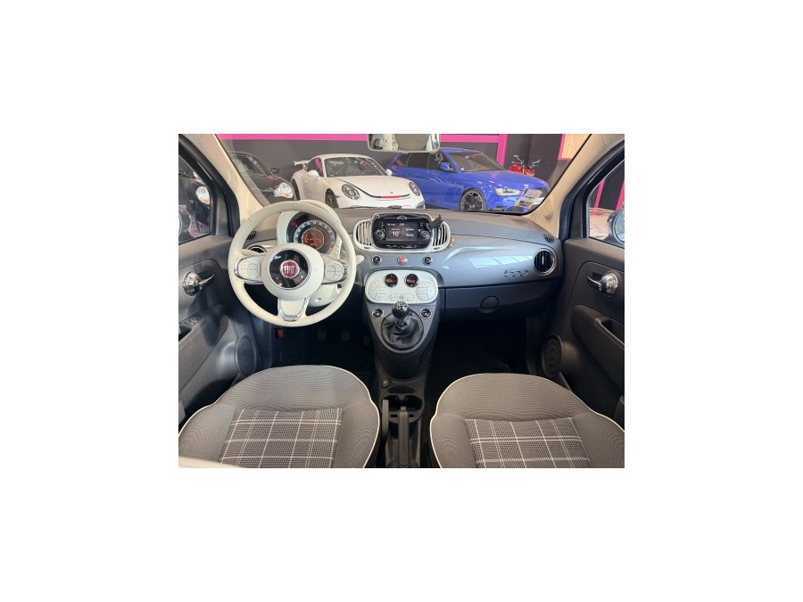 FIAT d'occasion 500 1.2 8V 69 LIVE EDIZIONE de 2017 Annecy (74)﻿