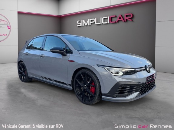 Volkswagen golf 2.0 tsi 300 dsg7 gti clubsport occasion simplicicar rennes simplicicar simplicibike france
