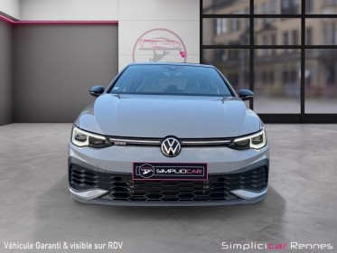 Volkswagen golf 2.0 tsi 300 dsg7 gti clubsport occasion simplicicar rennes simplicicar simplicibike france