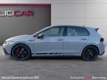 Volkswagen golf 2.0 tsi 300 dsg7 gti clubsport occasion simplicicar rennes simplicicar simplicibike france