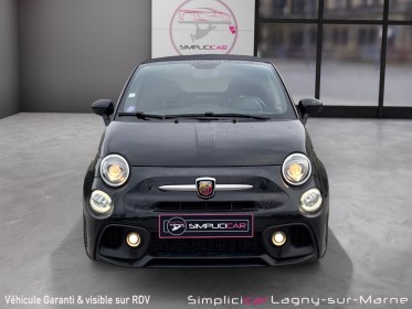 Abarth 595c my16 1.4 turbo 16v t-jet 145 ch bva5 - audio beats occasion simplicicar lagny  simplicicar simplicibike france