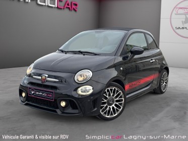 Abarth 595c my16 1.4 turbo 16v t-jet 145 ch bva5 - audio beats occasion simplicicar lagny  simplicicar simplicibike france