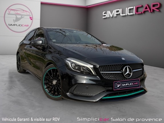 Mercedes classe a 220 d petronas edition 7g-dct a - carplay - caméra - focal - sièges chauffants - entretien complet...