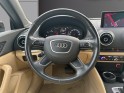 Audi a3 cabriolet 2.0 tdi 150 ch s tronic 6 ambition luxe - caméra de recul/sièges chauffants - garantie 12 mois occasion...